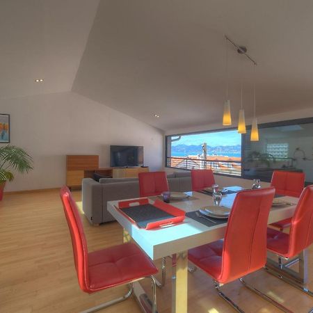 Immogroom - Beautiful Duplex - Sea View - Quiet - Ac - Wifi - Garage Канны Экстерьер фото